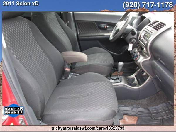 2011 Scion xD Base 4dr Hatchback 4A Family owned since 1971 - cars &... for sale in MENASHA, WI – photo 23