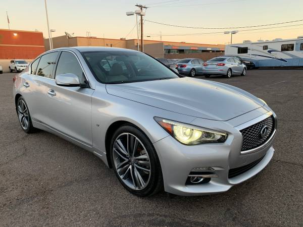 2014 INFINITI Q50 - 1 OWNER - 3 MONTH WARRANTY - FINANCING... for sale in Mesa, AZ – photo 7