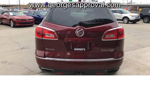 2016 Buick Enclave Leather AWD 4dr Crossover GUARANTEED FINANCING! for sale in Brownstown, MI – photo 7