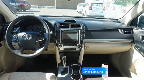 2012 Toyota Camry - cars & trucks - by dealer - vehicle automotive... for sale in San Diego, CA – photo 11