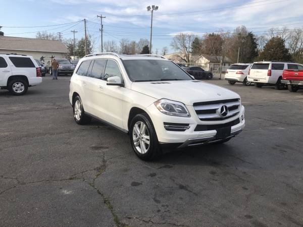 Mercedes Benz GL 450 4 MATIC Import AWD SUV Leather Sunroof NAV for sale in Greenville, SC – photo 4