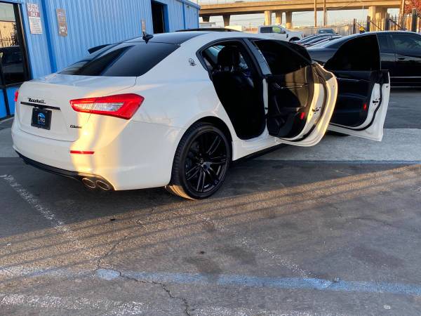 2019 MASERATI GHiBLI FULLY LOADED 15K MiLES **HOLIDAYS SPECIAL** -... for sale in Sacramento , CA – photo 23