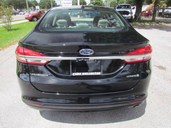 2018 FORD FUSION HYBRID ONLY 19K MILES for sale in TAMPA, FL – photo 6