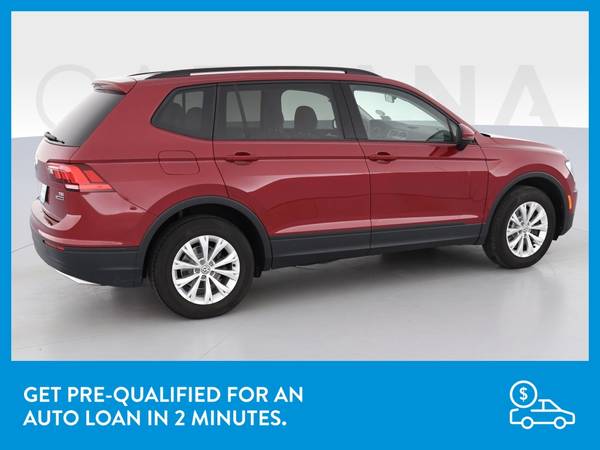 2018 VW Volkswagen Tiguan 2 0T S 4MOTION Sport Utility 4D suv Red for sale in Knoxville, TN – photo 9