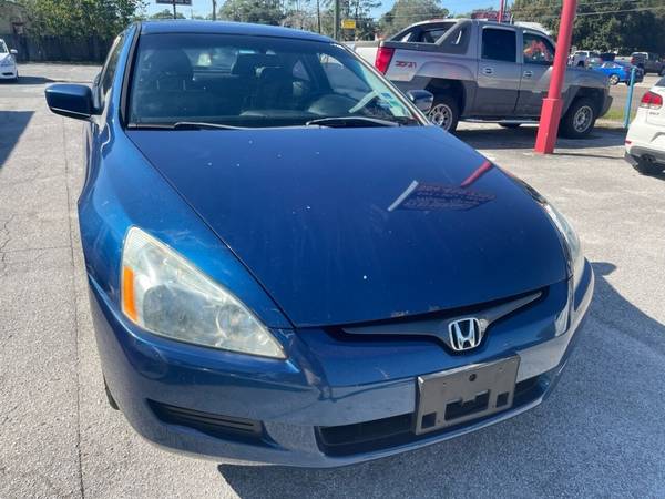 2004 Honda Accord EX w/Leather 2dr Coupe - - by dealer for sale in Jacksonville, FL – photo 3