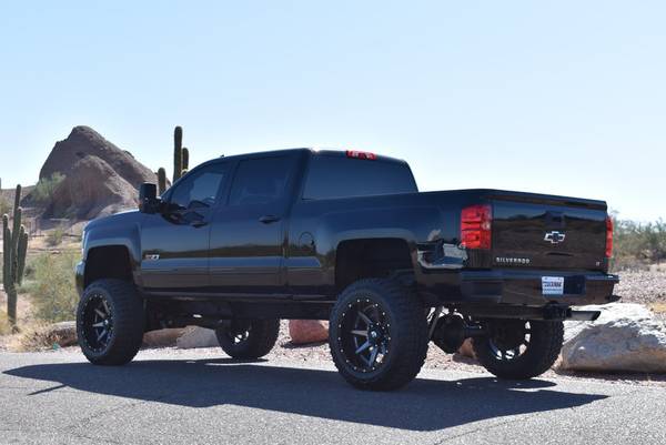 2016 *Chevrolet* *Silverado 2500HD* *RARE FIND...BLACK for sale in Scottsdale, AZ – photo 6