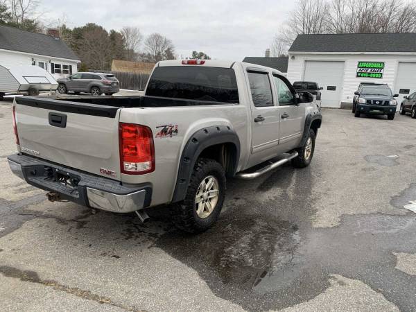 2007 GMC Sierra 1500 SLE1 Crew Cab 4WD - - by dealer for sale in Gorham, ME – photo 3