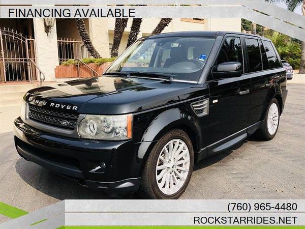 2011 Land Rover Range Rover Sport HSE * BLACK ON BLACK * 4x4 HSE 4dr... for sale in Vista, CA – photo 18