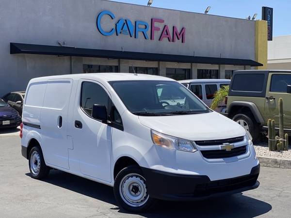 2017 Chevrolet City Express Cargo Van LS for sale in Rialto, CA – photo 2