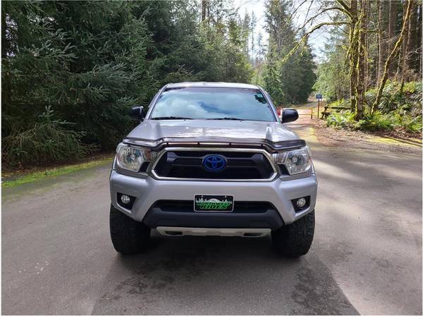 2015 Toyota Tacoma Double Cab Lifted Crew Cab 4x4 SR5 - cars & for sale in Bremerton, WA – photo 4