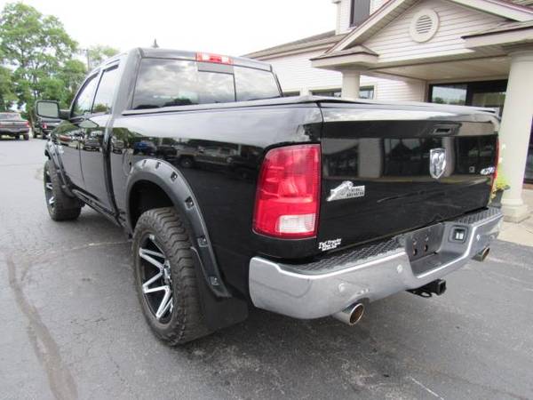 2014 RAM 1500 SLT Quad Cab 4WD - cars & trucks - by dealer - vehicle... for sale in Rush, NY – photo 8