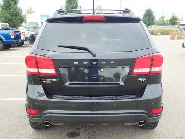 2012 Dodge Journey 4D Sport Utility R/T (Brilliant Black for sale in Sterling Heights, MI – photo 7
