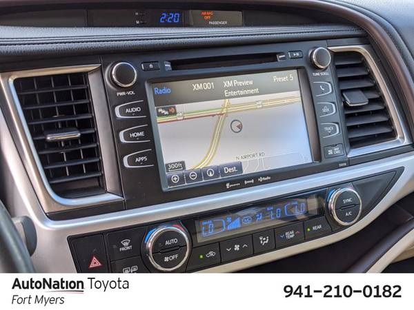 2016 Toyota Highlander XLE SKU:GS149976 SUV - cars & trucks - by... for sale in Fort Myers, FL – photo 14