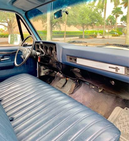 **C10 SQUARE BODY CHEVY for sale in Naples, FL – photo 5