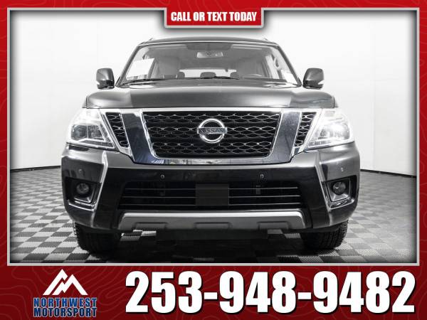 2019 Nissan Armada SV RWD - - by dealer - vehicle for sale in PUYALLUP, WA – photo 8