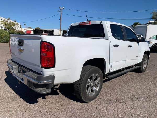 2019 Chevy Chevrolet Colorado 2WD Work Truck pickup Summit White for sale in Mesa, AZ – photo 3
