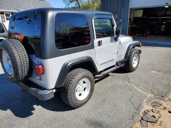 2004 Jeep Wrangler Sport 4x4 - - by dealer - vehicle for sale in Ashland , MA – photo 8