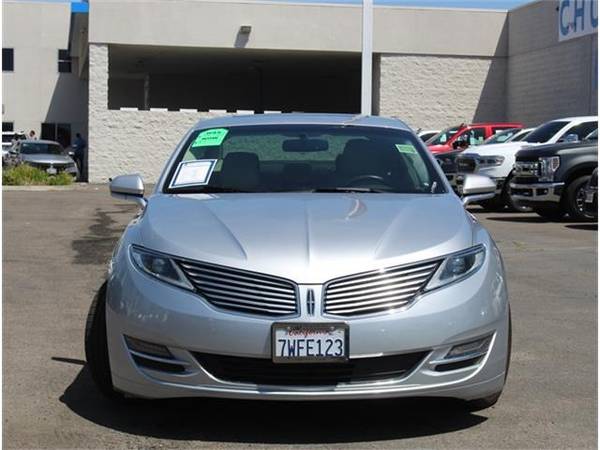 2016 Lincoln MKZ Base - sedan - - by dealer - vehicle for sale in Chula vista, CA – photo 3
