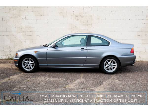 2004 BMW 325Ci w/Cold Weather Pkg, Moonroof and More! LOW MILES! -... for sale in Eau Claire, WI – photo 4