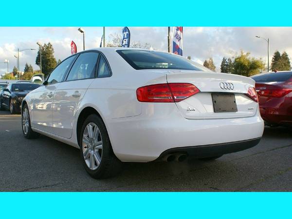 2009 Audi A4 4dr Sdn CVT 2.0T FrontTrak Prem with Pwr windows for sale in Hayward, CA – photo 8