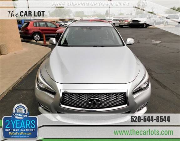 2017 Infiniti Q50 3 0T CLEAN & CLEAR CARFAX BRAND NEW TIRES for sale in Tucson, AZ – photo 19