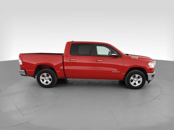 2019 Ram 1500 Crew Cab Big Horn Pickup 4D 5 1/2 ft pickup Red - -... for sale in Fort Myers, FL – photo 13