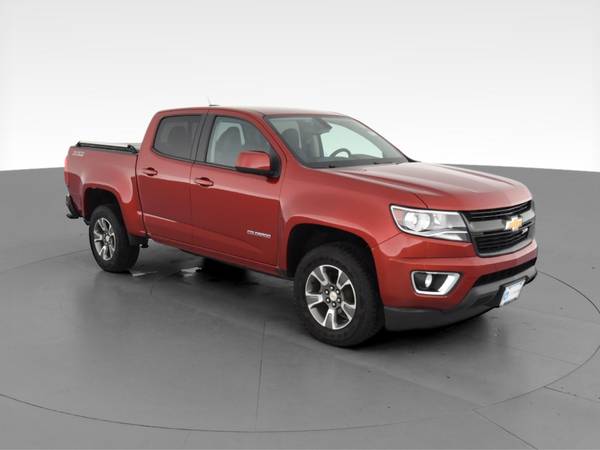 2016 Chevy Chevrolet Colorado Crew Cab Z71 Pickup 4D 5 ft pickup Red... for sale in Bronx, NY – photo 15