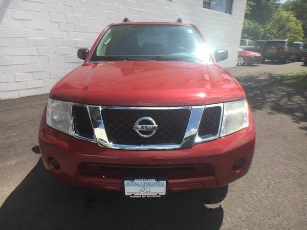 2011 *Nissan* *Pathfinder* *4WD 4dr V6 S* Red Brick for sale in Milford, CT – photo 2