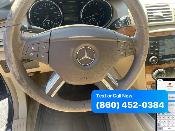 2008 Mercedes-Benz R-CLASS R350 4 MATIC SUV 3RD ROW EASY for sale in Plainville, CT – photo 10