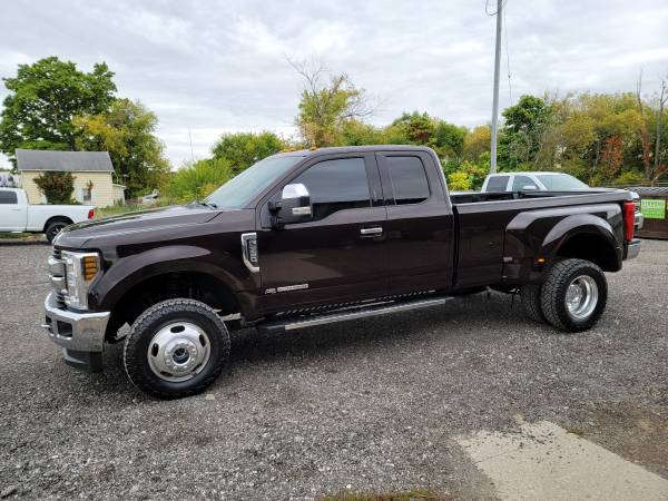2019 FORD F350 LARIAT 4X4 ECLB DUALLY 6.7 POWERSTROKE LOADED... for sale in BLISSFIELD MI, OH – photo 10