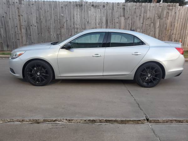 2014 Chevy Malibu Clean Title 5, 800 Cash Plates and transfer for sale in Houston, TX – photo 3