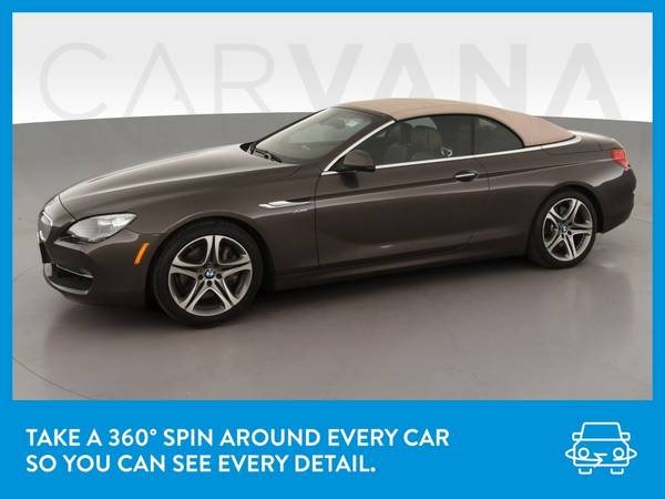 2012 BMW 6 Series 650i xDrive Convertible 2D Convertible Gray for sale in Columbus, GA – photo 3