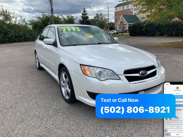 2009 Subaru Legacy 2.5i Special Edition AWD 4dr Sedan 4A EaSy... for sale in Louisville, KY – photo 7