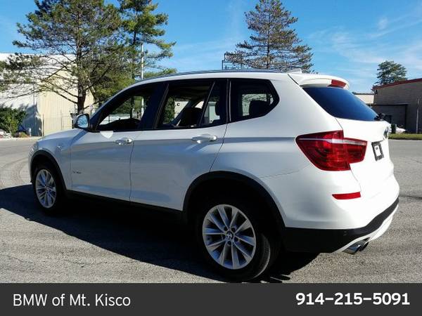 2017 BMW X3 xDrive28i AWD All Wheel Drive SKU:H0T18886 for sale in Mount Kisco, NY – photo 7