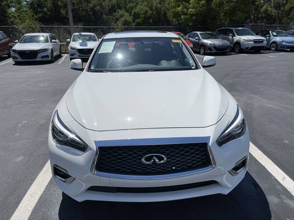 2019 Infiniti Q50 Luxe 3 0T Complete stock No mods Loaded Low for sale in Longwood , FL – photo 3