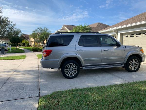 Toyota Sequoia 4WD - cars & trucks - by owner - vehicle automotive... for sale in Riverview, FL – photo 3