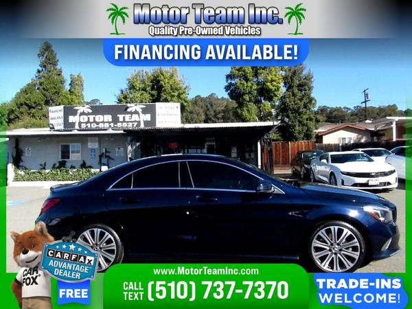 342/mo - 2018 Mercedes-Benz CLA CLA 250 Coupe PRICED TO SELL! for sale in Hayward, CA – photo 3