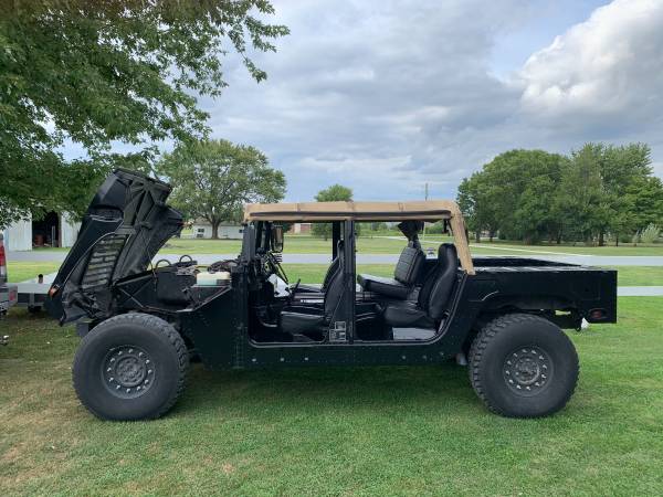 M998 HUMVEE - cars & trucks - by owner - vehicle automotive sale for sale in Hoopeston, IL – photo 3