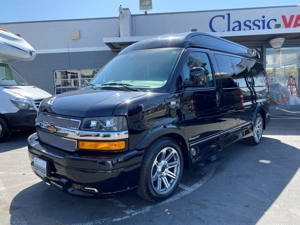 2018 Chevrolet Chevy Express 2500 - - by dealer for sale in Hayward, CA – photo 2