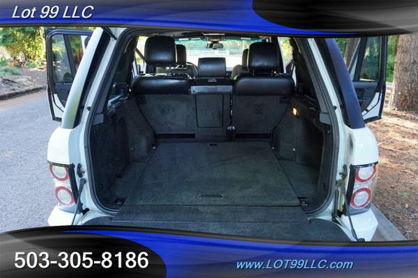 2012 Land Rover Range Rover Supercharged Navi Cam Roof Htd Leather X5 for sale in Milwaukie, OR – photo 22