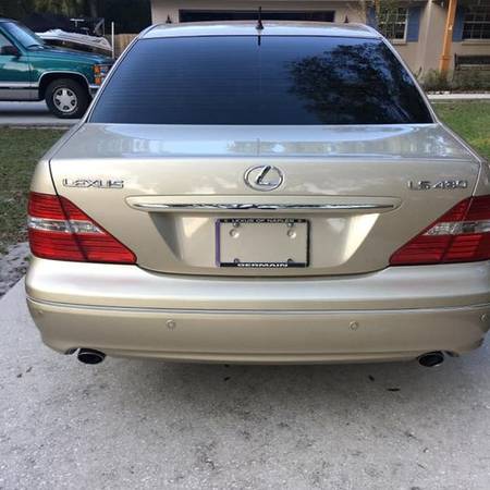 2006 Lexus LS430 immaculate - cars & trucks - by owner - vehicle... for sale in Plant City, FL – photo 4