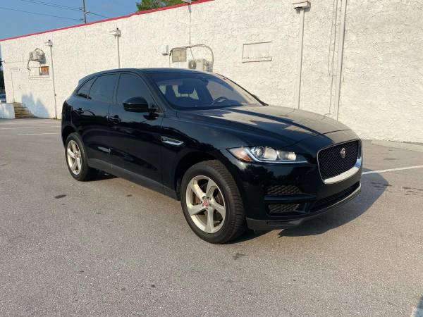 2018 Jaguar F-PACE 30t Premium AWD 4dr SUV - - by for sale in TAMPA, FL – photo 3