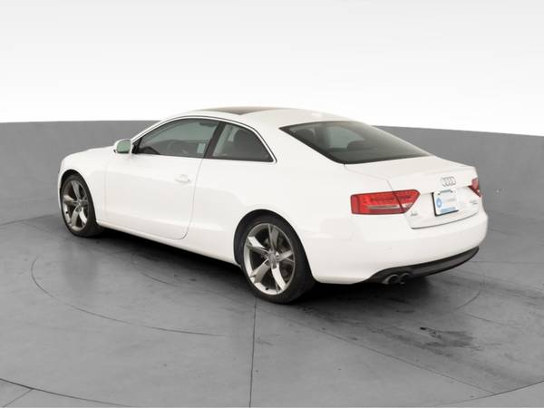 2012 Audi A5 2.0T Quattro Premium Coupe 2D coupe White - FINANCE -... for sale in Boulder, CO – photo 7
