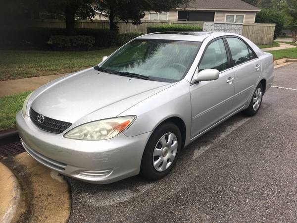 2002 Toyota Camry LE (selling by the original owner) for sale in Gainesville, FL – photo 3
