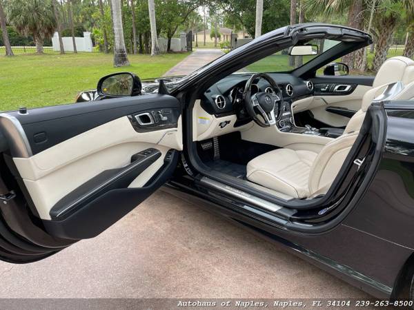 2014 Mercedes-Benz SL550, Driver Assist Package, AMG Sport wheel pac for sale in Naples, FL – photo 10