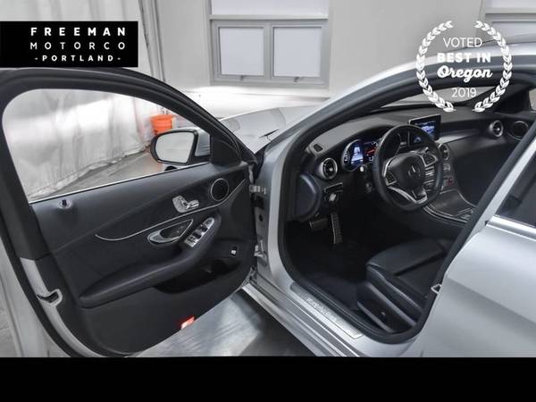2017 Mercedes-Benz C 300 C300 C-Class AMG Sport KeyGO Back-Up Camera P for sale in Portland, OR – photo 8