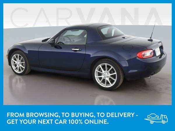 2012 MAZDA MX5 Miata Grand Touring Convertible 2D Convertible Blue for sale in Fort Worth, TX – photo 5