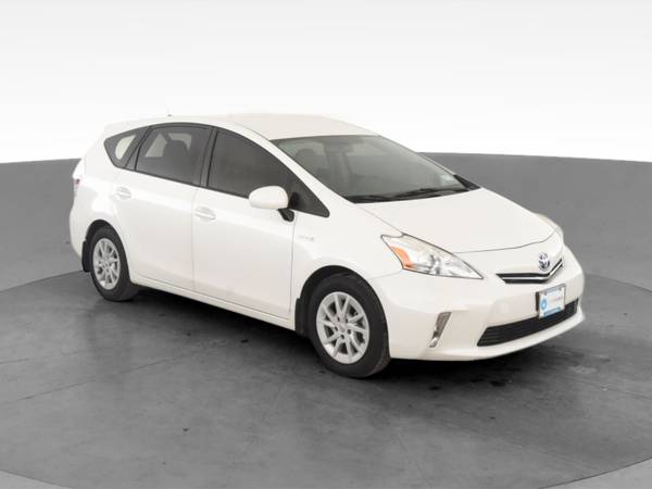 2014 Toyota Prius v Three Wagon 4D wagon White - FINANCE ONLINE -... for sale in Denver , CO – photo 15