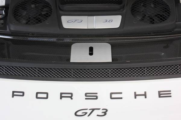 2015 *Porsche* *911* *2dr Coupe GT3* Carrara White M for sale in Campbell, CA – photo 18