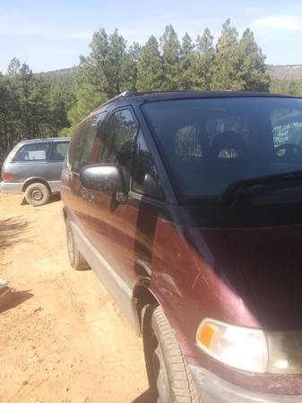 1995 Toyota Previa SC Altrac - cars & trucks - by owner - vehicle... for sale in Sapello, NM – photo 2
